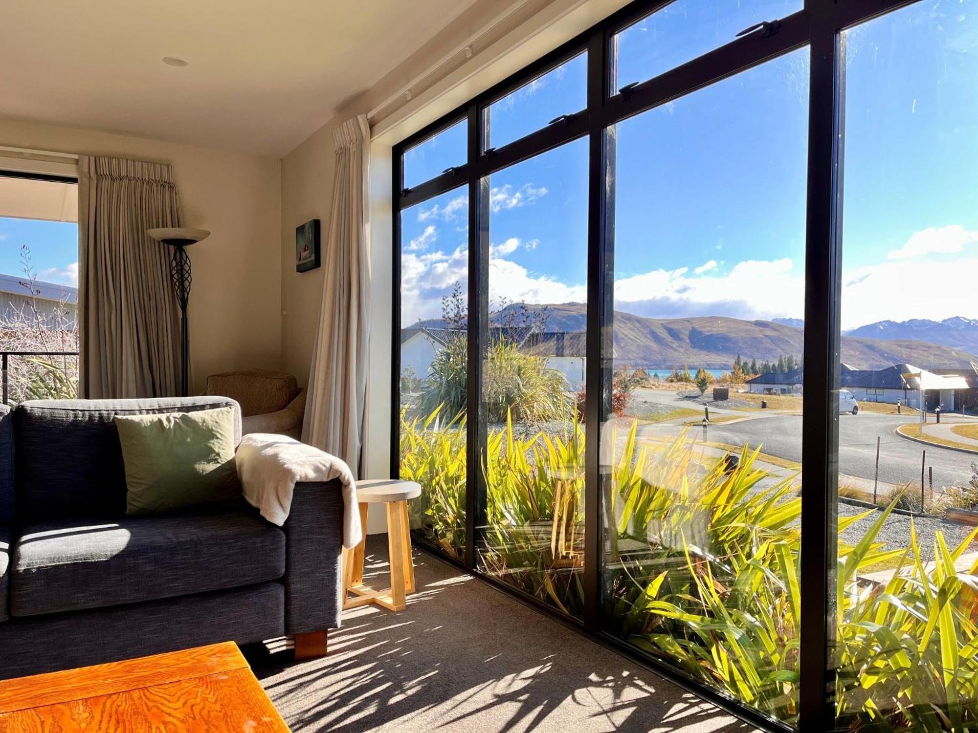 Villa Tussock Ridge à Lac Tekapo Extérieur photo